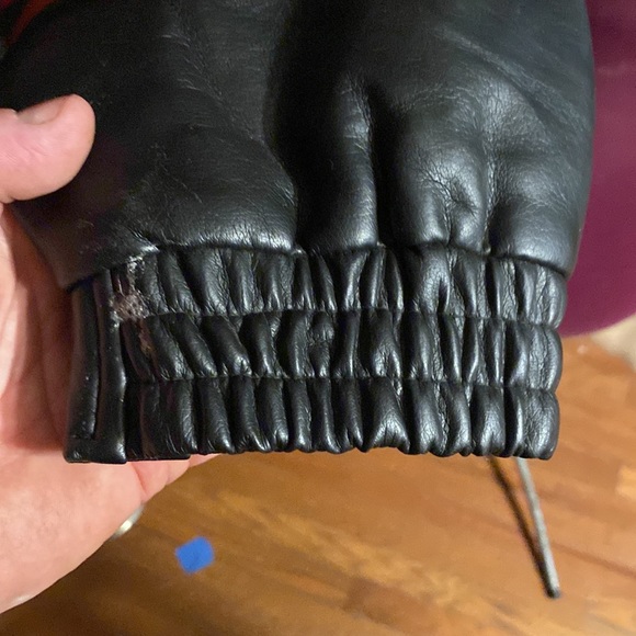 NFL game day Flax leather Tampa Bay Buccaneers jacket - Picture 7 of 10